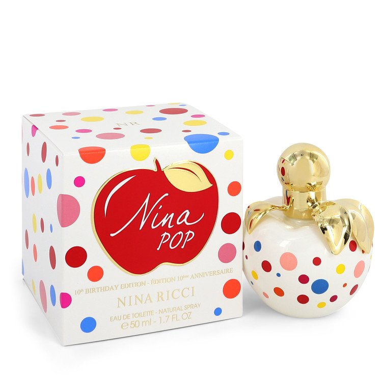 vin Ord tand Nina ricci Nina pop Eau De Toilette Spray (10th Birthday Edition) | Awesome  Perfumes