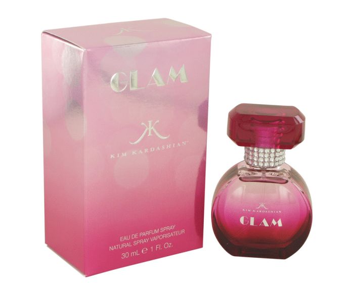 Kim kardashian glam by Kim kardashian 1 oz Eau De Parfum Spray for Women