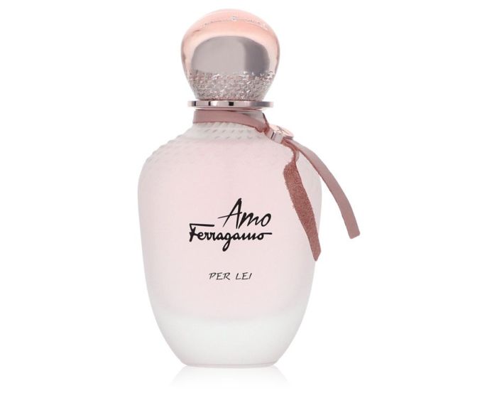 Amo ferragamo per lei by Salvatore ferragamo 3.4 oz Eau De Parfum Spray  (Tester) for Women