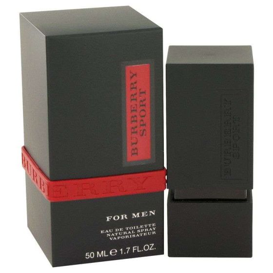 Burberry sport by Burberry 1.7 oz Eau De Toilette Spray for Men