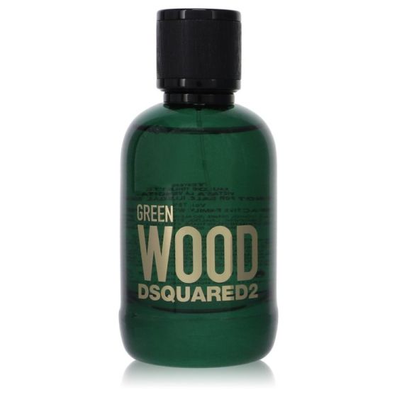 Dsquared2 green wood by Dsquared2 3.4 oz Eau De Toilette Spray (Tester) for Men