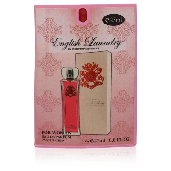 English rose by English laundry .8 oz Mini EDP for Women