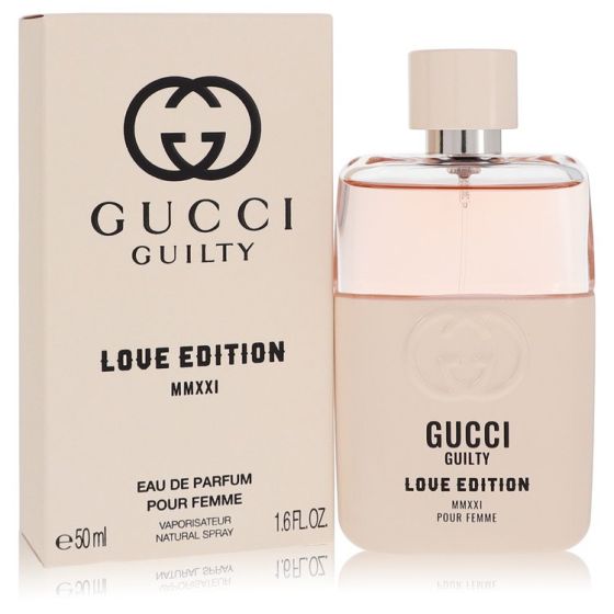 Gucci guilty love edition mmxxi by Gucci 1.6 oz Eau De Parfum Spray for Women