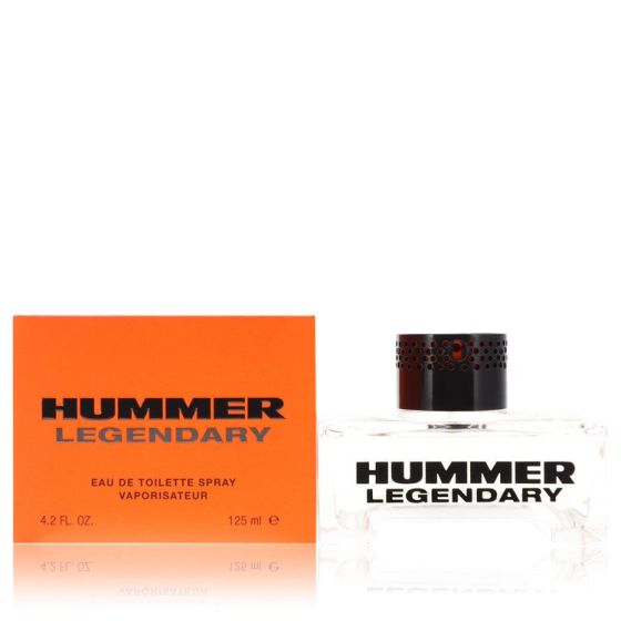 Hummer legendary by Hummer 4.2 oz Eau De Toilette Spray for Men