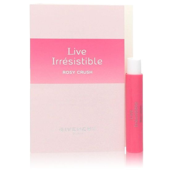 Live irresistible rosy crush by Givenchy .03 oz Vial (sample) for Women