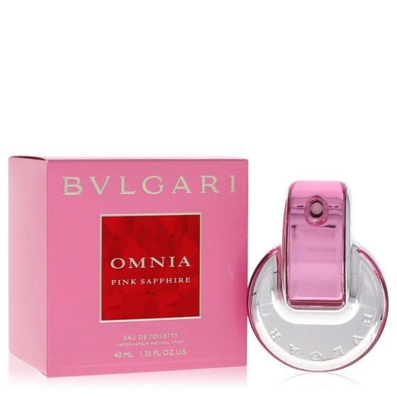 Omnia pink sapphire by Bvlgari 1.35 oz Eau De Toilette Spray for Women