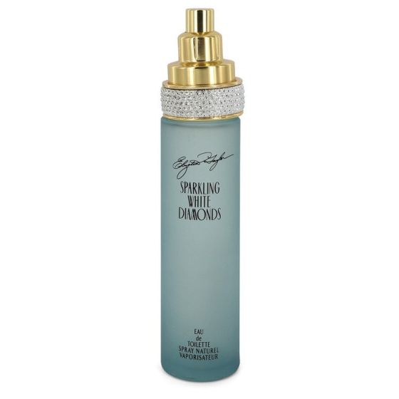 Sparkling White Diamonds by Elizabeth Taylor, 3.3 oz Eau De Toilette Spray for Women main image 1