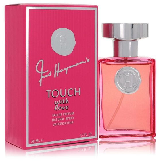 Touch with love by Fred hayman 1.7 oz Eau De Parfum Spray for Women