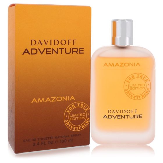 Davidoff adventure amazonia by Davidoff 3.4 oz Eau De Toilette Spray for Men