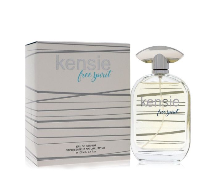 Kensie free spirit by Kensie 3.4 oz Eau De Parfum Spray for Women