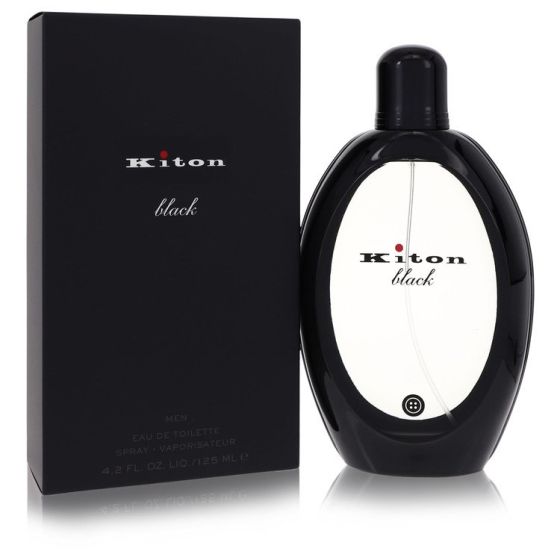 Kiton black by Kiton 4.2 oz Eau De Toilette Spray for Men