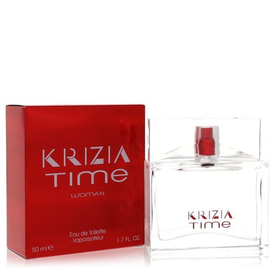 Krizia time by Krizia 1.7 oz Eau De Toilette Spray for Women
