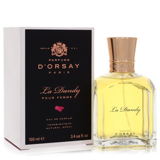 La dandy by D'orsay 3.4 oz Eau De Parfum Spray for Women