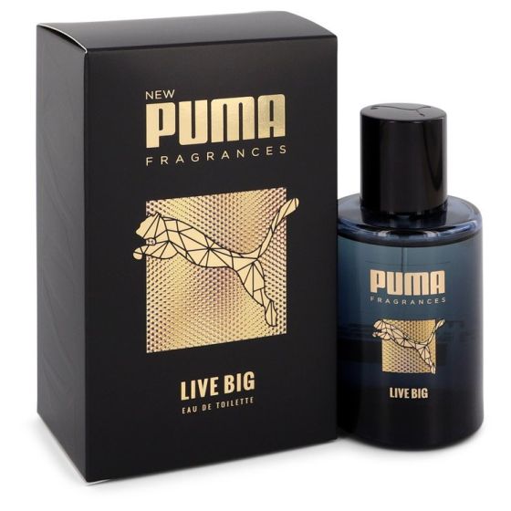 Laugh Easygoing details Puma Puma live big Eau De Toilette Spray | Awesome Perfumes