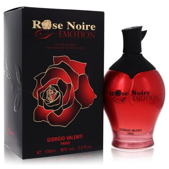 Rose noire emotion by Giorgio valenti 3.3 oz Eau De Parfum Spray for Women